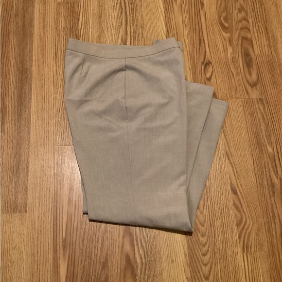 Women’s dress pants brand Sagharbor size 12P color beige straight - Picture 10 of 11